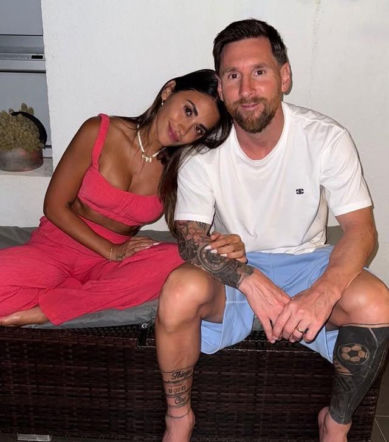 Antonela Roccuzzo, żona Leo Messiego