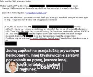 Epstein, Weinstein i polska modelka. Szokujące powiązania w ujawnionych aktach