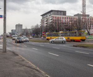 Utrudnienia przy Grójeckiej