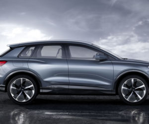 Audi Q4 e-Tron Concept 
