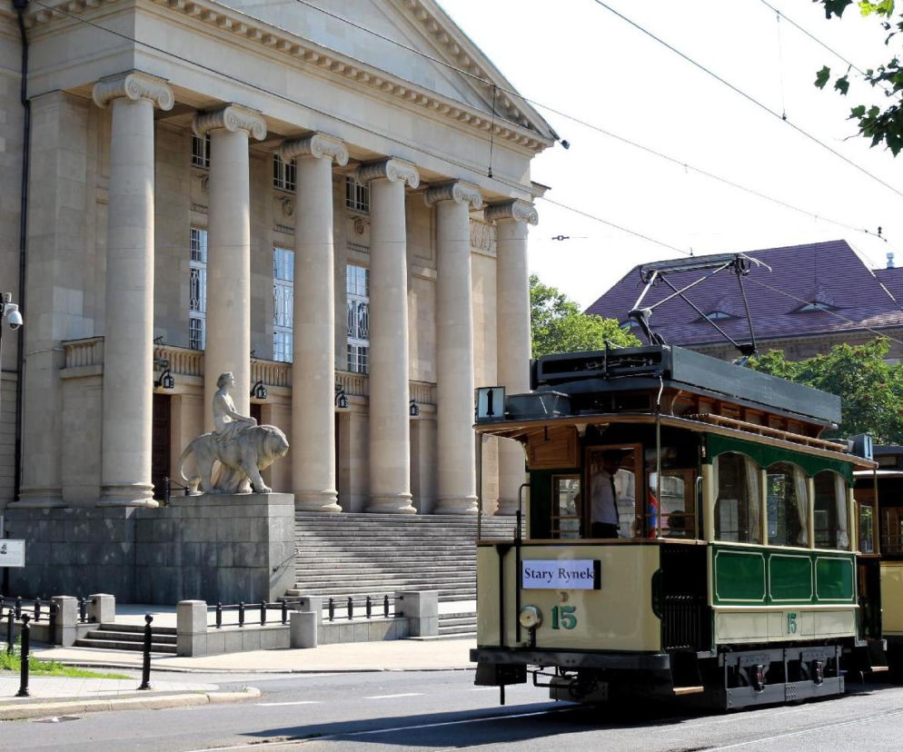 Historyczny tramwaj Poznań