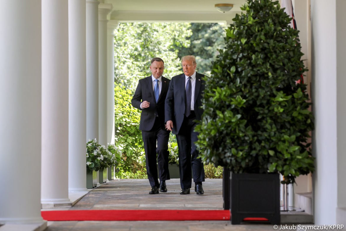 Andrzej Duda, Rafał Trzaskowski