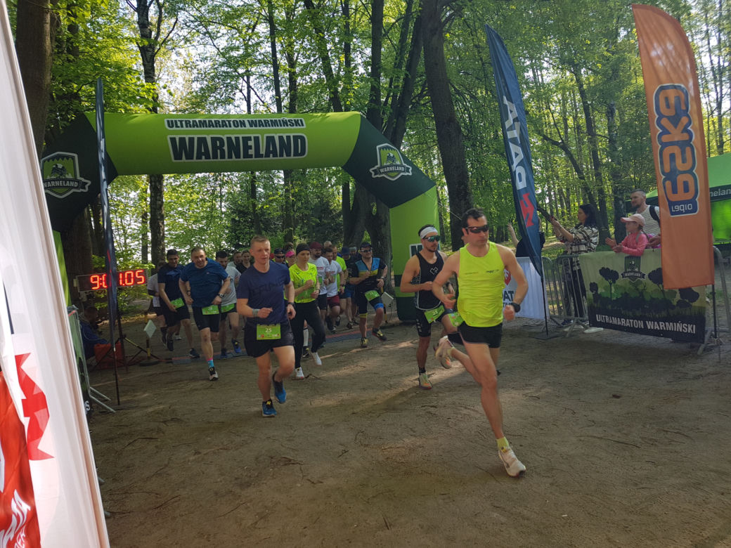 V Ultramaraton Warmiński – Warneland