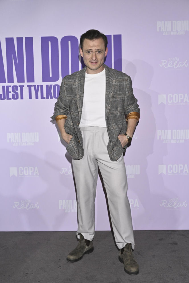 "Pani domu jest tylko jedna", gwiazdy na premierze