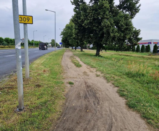 Nowa ścieżka rowerowa na Gronowie. Miasto ogłosiło przetarg