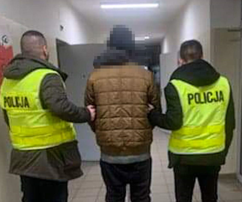 Białystok. 23-latek w rękach policji. Zatrzymano go na osiedlu
