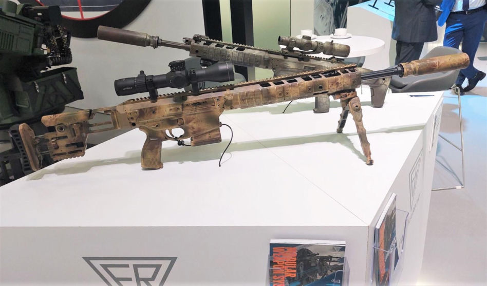 Karabin wyborowy Grot na MSPO 2023