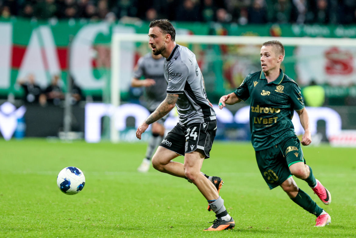Śląsk Wrocław - Lech Poznań: Zdjęcia kibiców i zawodników z meczu 10. kolejki sezonu 2026/27 PKO BP Ekstraklasy