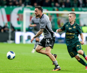 Śląsk Wrocław - Lech Poznań: Zdjęcia kibiców i zawodników z meczu 10. kolejki sezonu 2026/27 PKO BP Ekstraklasy