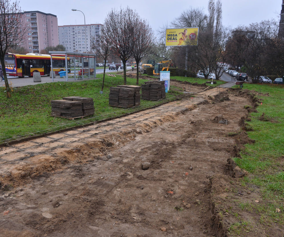 Przejście grozy na Gocławiu