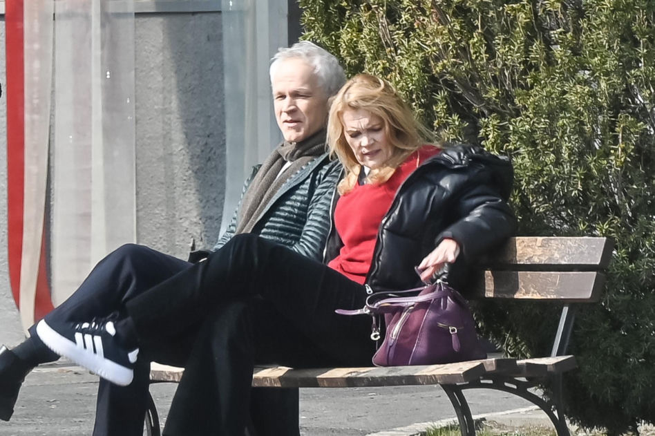 Dorota Chotecka i Radosław Pazura wciąż zakochani jak w akademiku