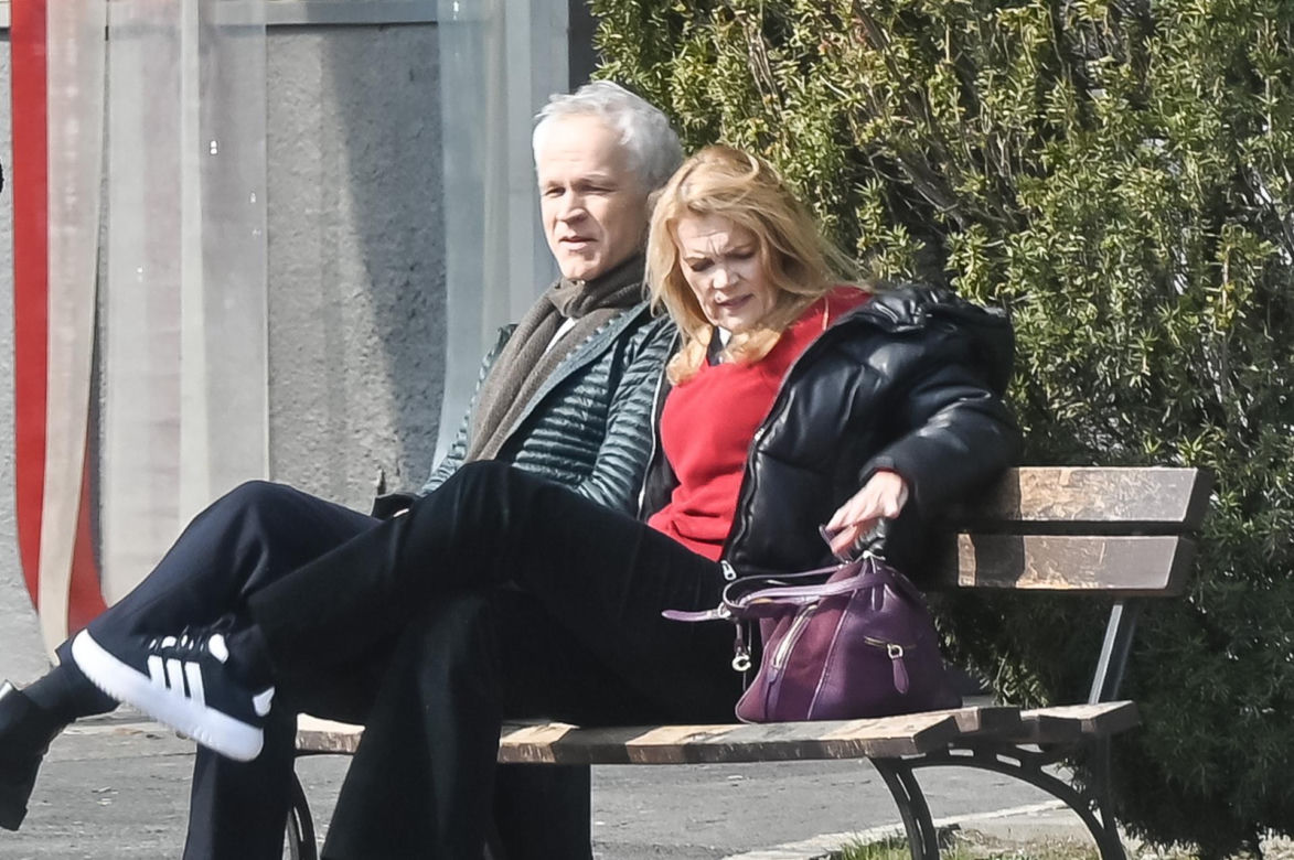 Dorota Chotecka i Radosław Pazura wciąż zakochani jak w akademiku