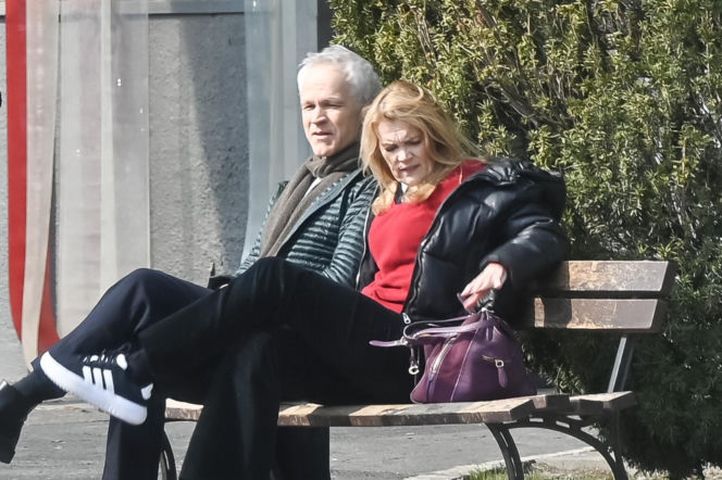 Dorota Chotecka i Radosław Pazura wciąż zakochani jak w akademiku