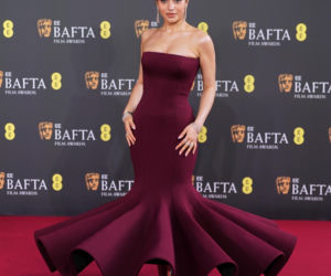 Gwiazdy przebrane za abażury na Bafta. Kto się popisał najlepszą kreacją?