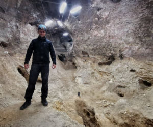 Niezwykłe odkrycie na Jurze. Archeolodzy znaleźli sieć ukrytych jaskiń, a w nich stare szczątki zwierząt [ZDJĘCIA]