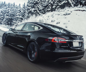 Tesla Model S P85D
