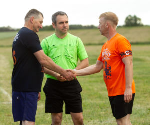 Wielki mecz w „Rolnicy. Podlasie”. Gienek, Andrzej i pozostali ruszyli do gry