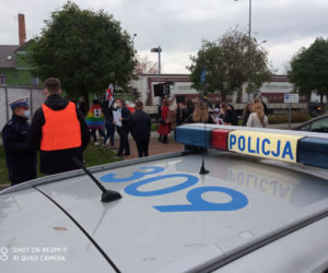protest na Rondzie Gronowo
