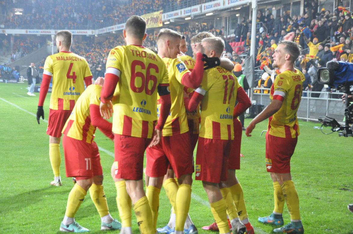 Korona Kielce - Jagiellonia Białystok. Zdjęcia z meczu