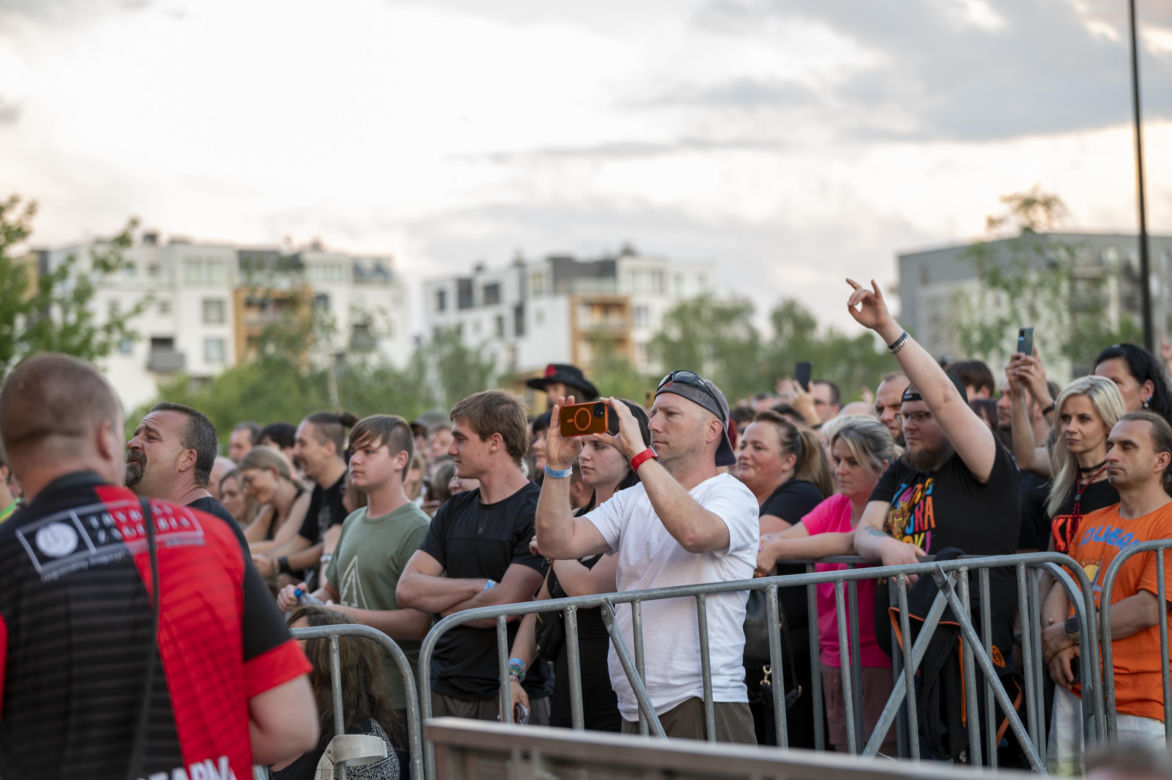 Łydka Grubasa na scenie Sosnowiec Fun Festival