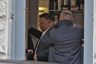 Minister Kierwiński wpadł do fryzjera