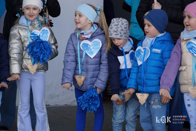 8. Niebieski Bieg Stowarzyszenia „Labirynt” w Łukowie - ZDJĘCIA cz. 2