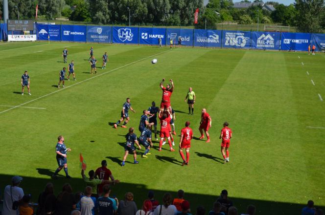 MKS Awenta Pogoń Siedlce po raz pierwszy w historii obroniła tytuł Mistrza Polski Ekstraligi Rugby!
