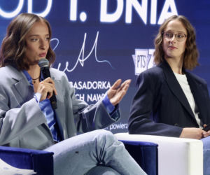 Iga i Agata Świątek na konferencji otwierającej kampanię Oral-B