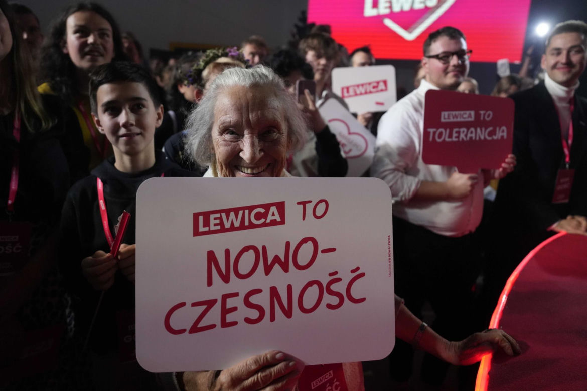Wieczór wyborczy Lewicy