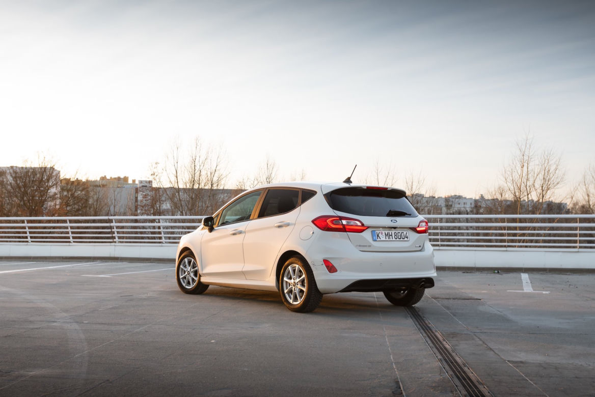 Ford Fiesta 1.0 EcoBoost 155 KM MHEV