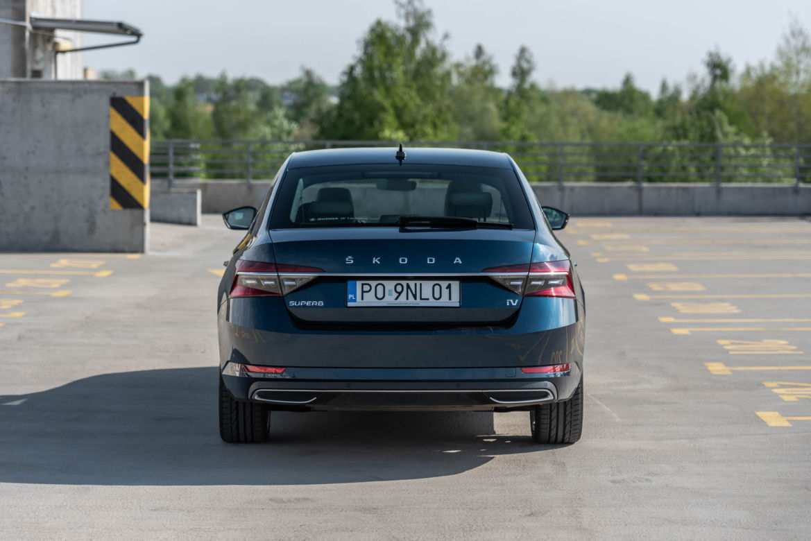 Skoda Superb w wersji Laurin & Klement