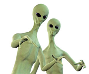 UFO kocha panią Bożenkę