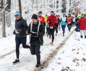 Za nami kolejny bieg z cyklu City Trail w Katowicach w pięknej, zimowej aurze