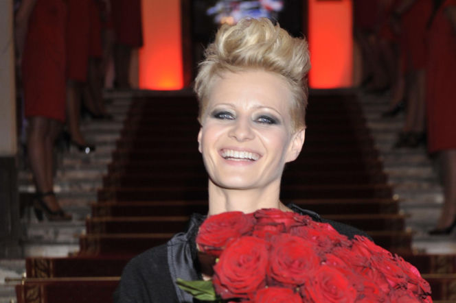 Tak Małgorzata Kożuchowska wyglądała na początku kariery. Jedna fryzura zrobiła z niej ikonę mody