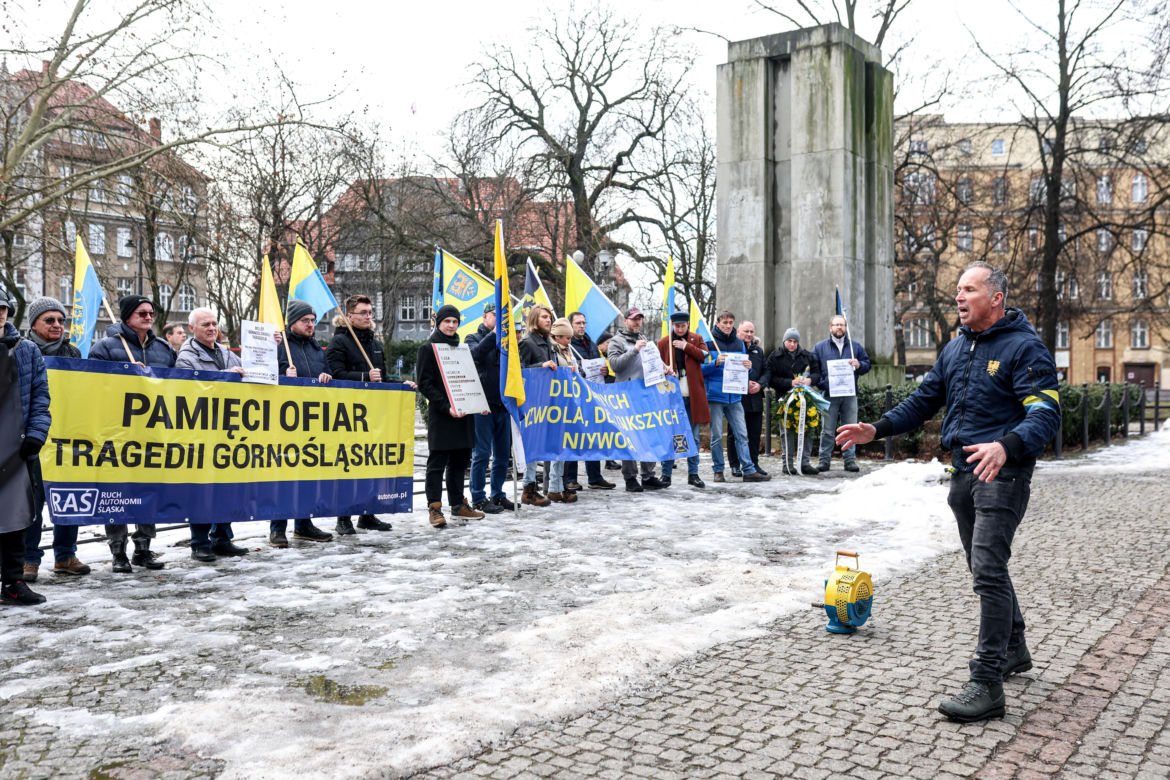 "Marsz na zgodę" przeszedł ulicami Katowic