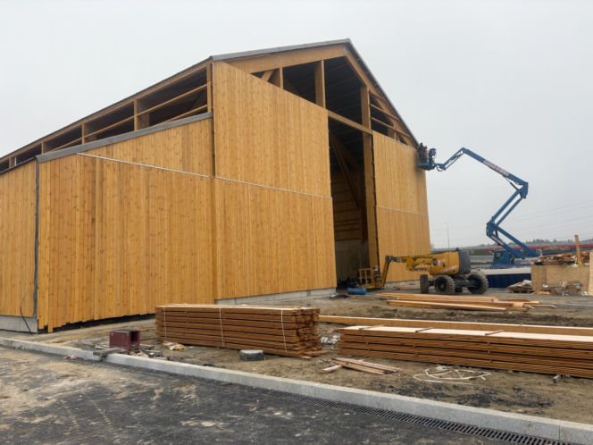 Postępy na budowie A2 Siedlce - Biała Podlaska