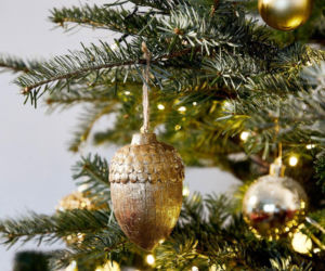 Złote bombki - Homla