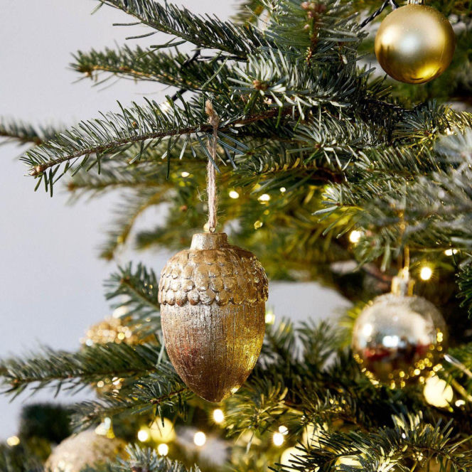 Złote bombki - Homla