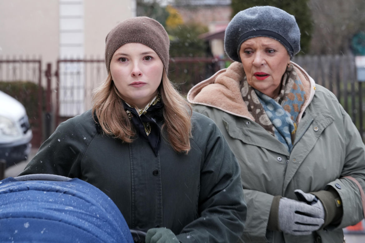 Barwy szczęścia odc. 3019: Sofia (Valeri Guliaieva), Józefina Rawicz (Elżbieta Jarosik)