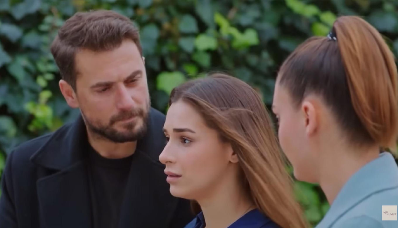 Miłość i nadzieja odc. 336. Kuzey, Yildiz, Sila