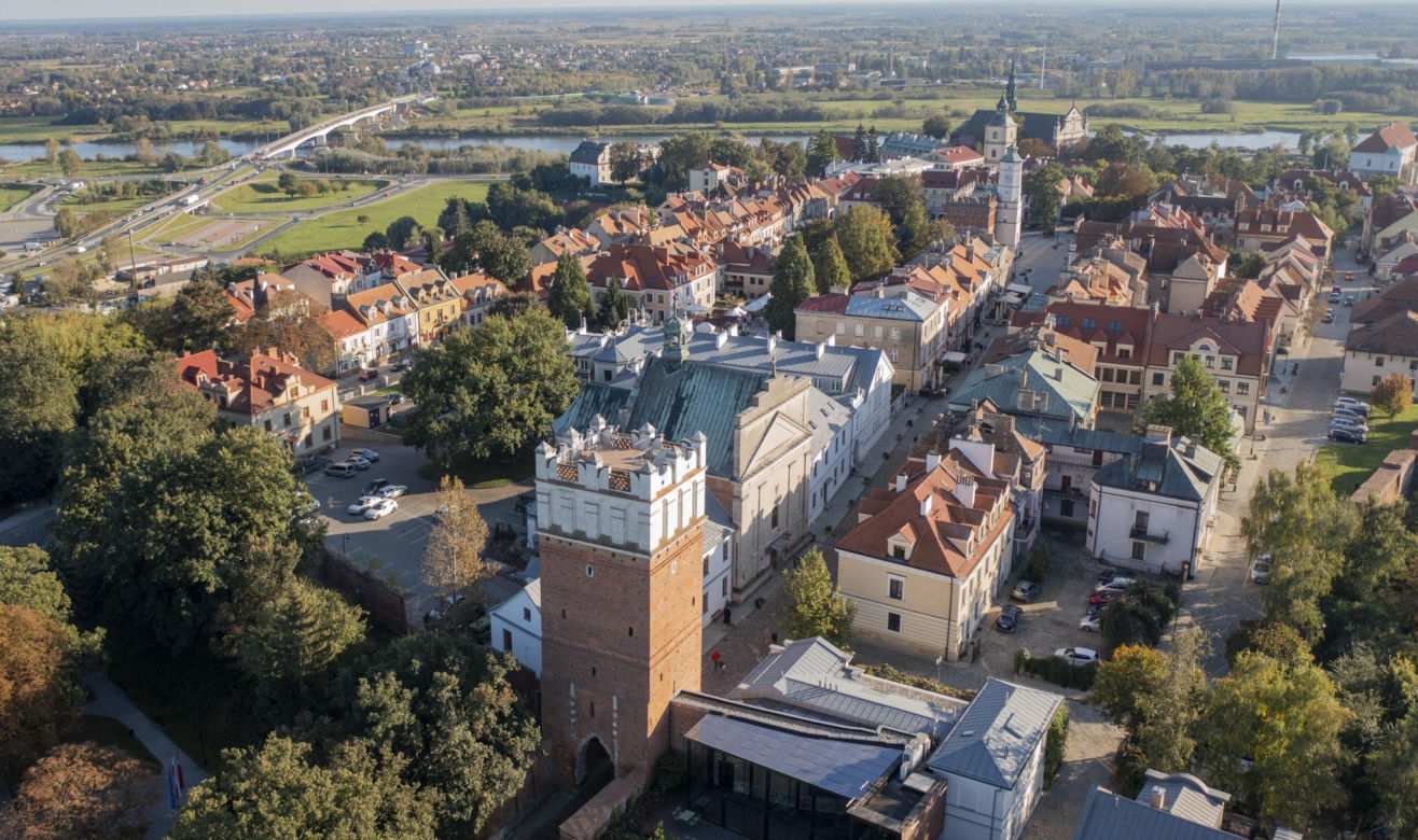 Sandomierz na zdjęciach