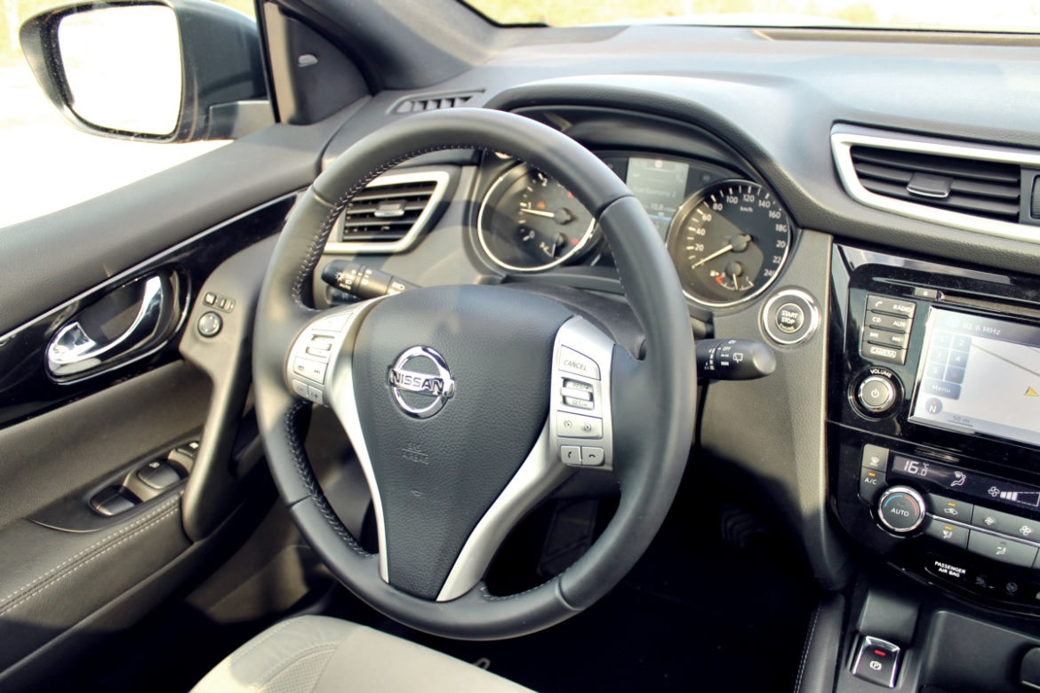 Nissan Qashqai 1.6 dCi 130 All Mode 4x4-i