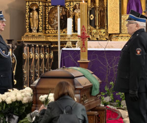 Pogrzeb burmistrza Koźmina Wielkopolskiego