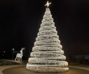 Świąteczne iluminacje w Łomży