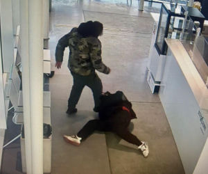 Rozbój na dworcu w Goleniowie