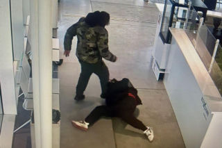 Rozbój na dworcu w Goleniowie