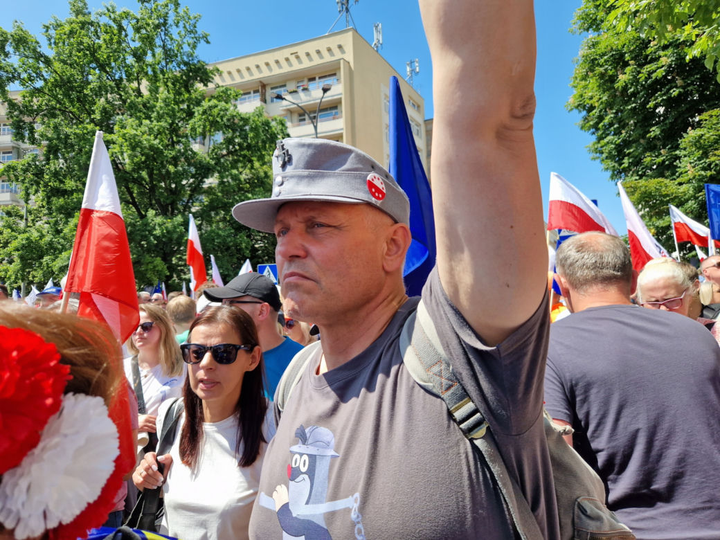 Marsz 4 czerwca w Warszawie - tłumy na ulicach stolicy!