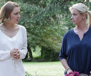 M jak miłość. Marzenka (Olga Szomańska), Ula (Iga Krefft)