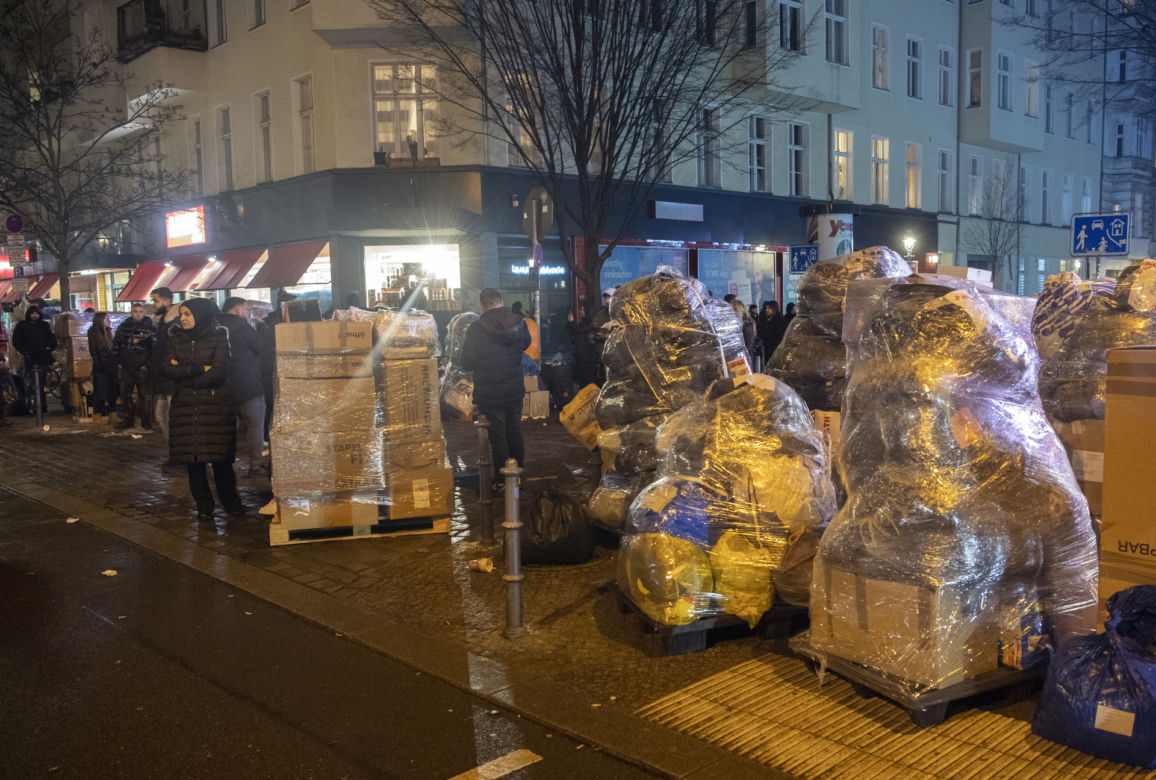 Trzęsienie ziemi w Trucji i Syrii