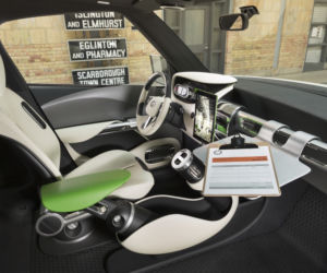 Toyota U2 Urban Utility Concept 